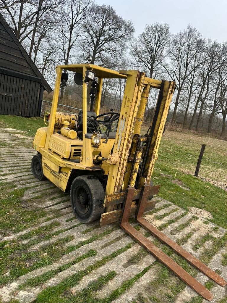 Toyota 42-3fg25 gas heftruck, 2000 tot 3000 kg, Ophalen of Verzenden, LPG, Heftruck