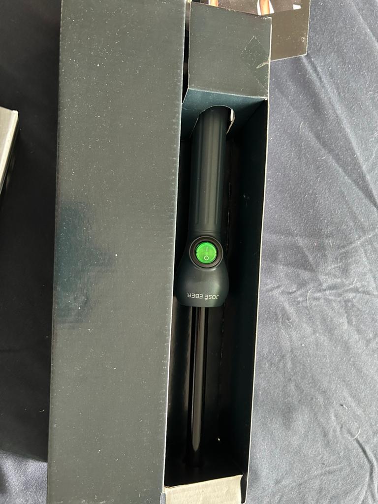JOSÉ EBER CURLING IRON 13 mm plus travel stijltang- nieuw, Ophalen of Verzenden, Nieuw, Haarverzorging