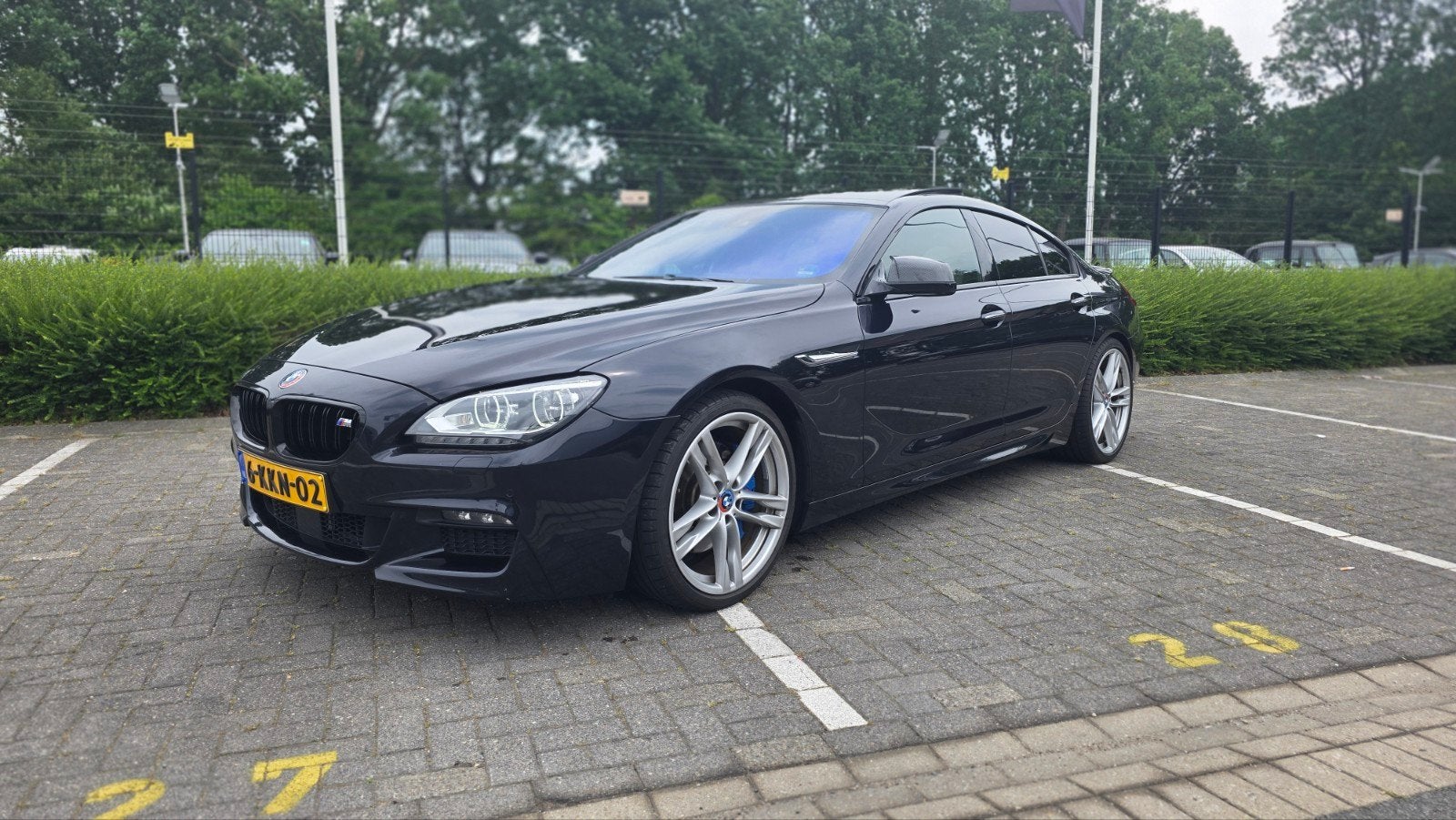 BMW 6-Serie Gran Coupé 640i - M sport - 14 maanden APK, Auto's, BMW, Achterwielaandrijving, Beige, 320 pk, Particulier
