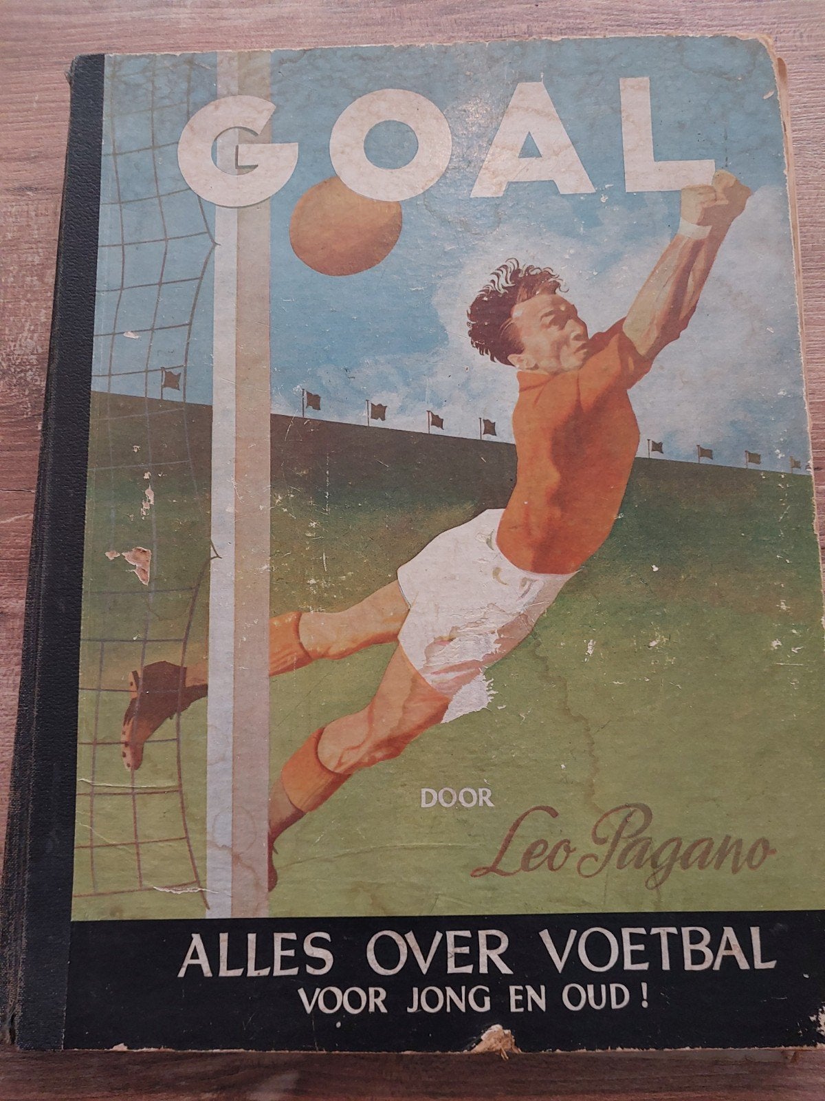 Goal! Alles over voetbal - Leo Pagano (1949-1950), Ophalen of Verzenden, Gelezen, Leo Pagano, Balsport