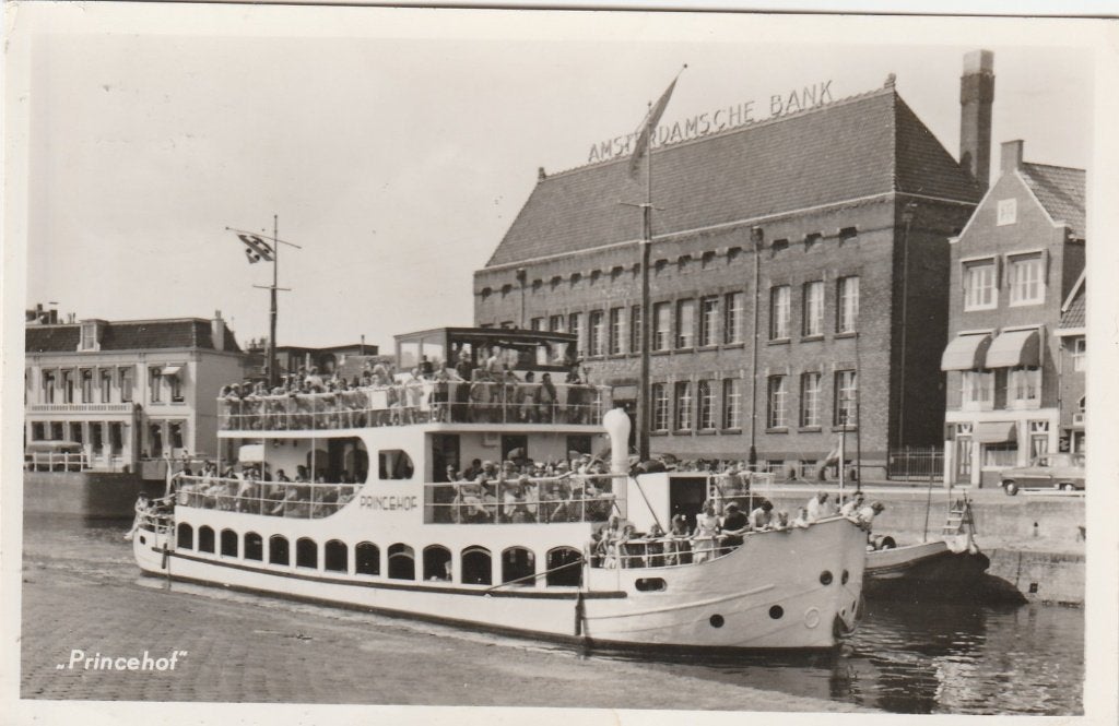 leeuwarden- princehof, Ophalen of Verzenden, Voor 1920, Friesland
