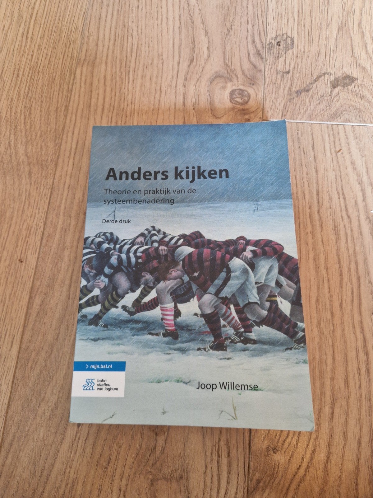 Anders kijken: Theorie en praktijk van de systeembenadering, Boeken, Studieboeken en Cursussen, Gelezen, Verzenden, HBO, Joop Willemse