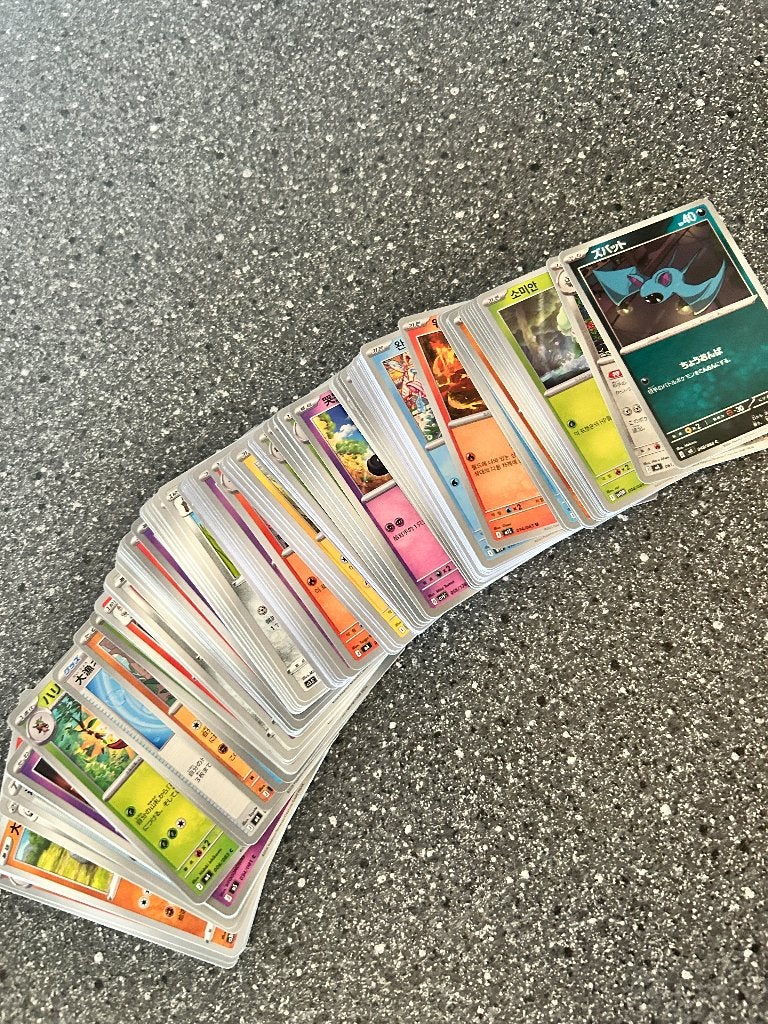 Pokemon bulk JP /CN, Ophalen of Verzenden, Zo goed als nieuw, Meerdere kaarten