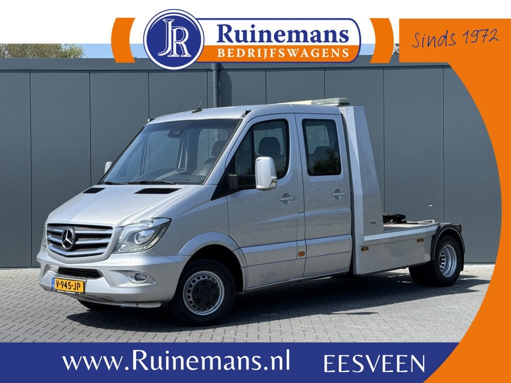 Mercedes-Benz Sprinter 519 3.0 CDI V6 E6 WB 433 / BE-TREKKER, Auto's, Bestelauto's, Automaat, Achterwielaandrijving, Gebruikt
