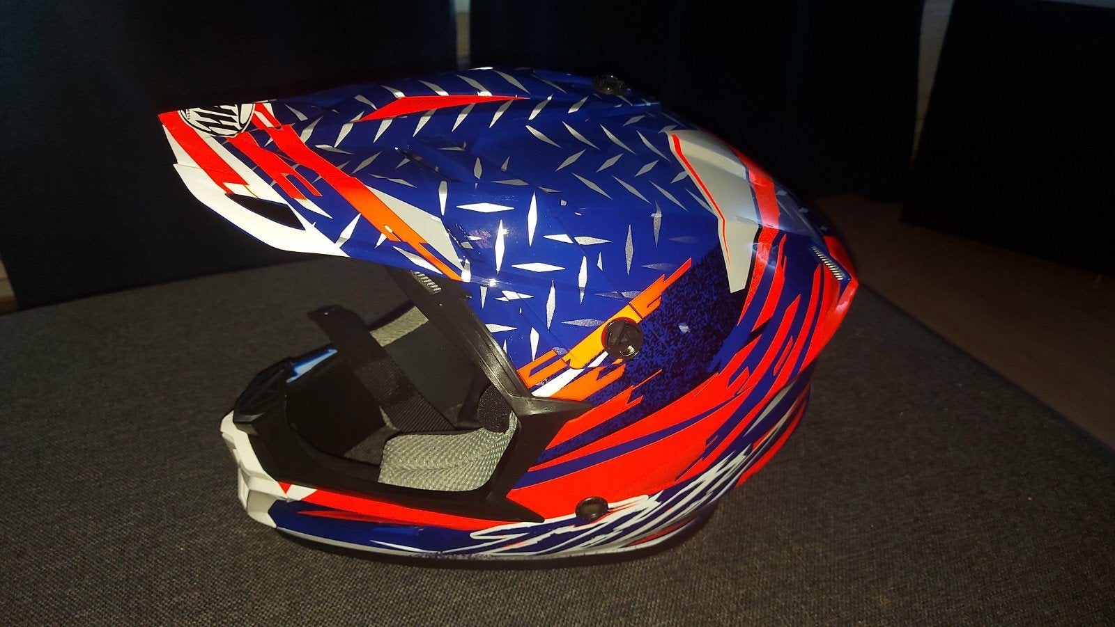 THH T710X Motorcrosshelm - Maat M (57-58cm), Motoren, Kleding | Motorhelmen, Overige merken, M, Dames, Ophalen of Verzenden