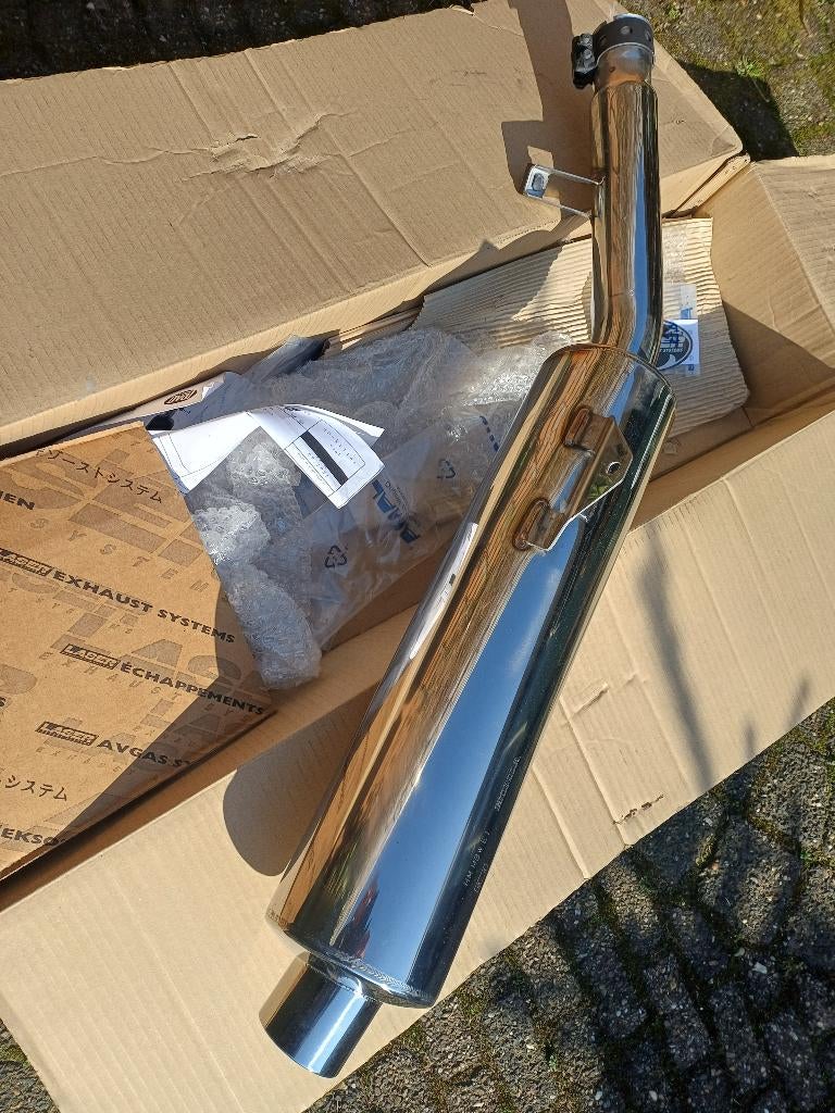 CBR 600F uitlaat, Ophalen, Nieuw