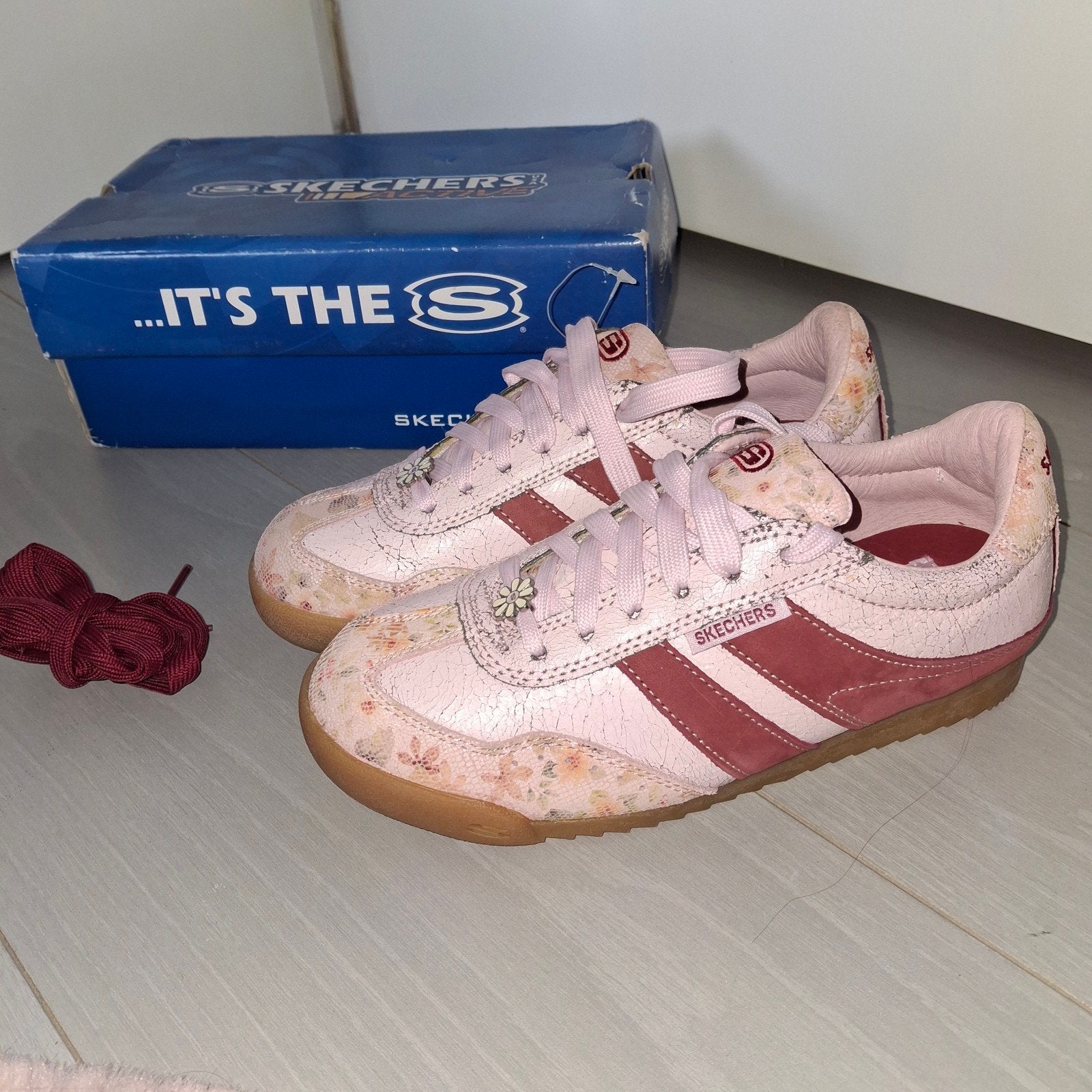 Nieuwe Vintage Skechers Sneakers Maat 36, Skechers, Nieuw, Ophalen of Verzenden, Sneakers of Gympen