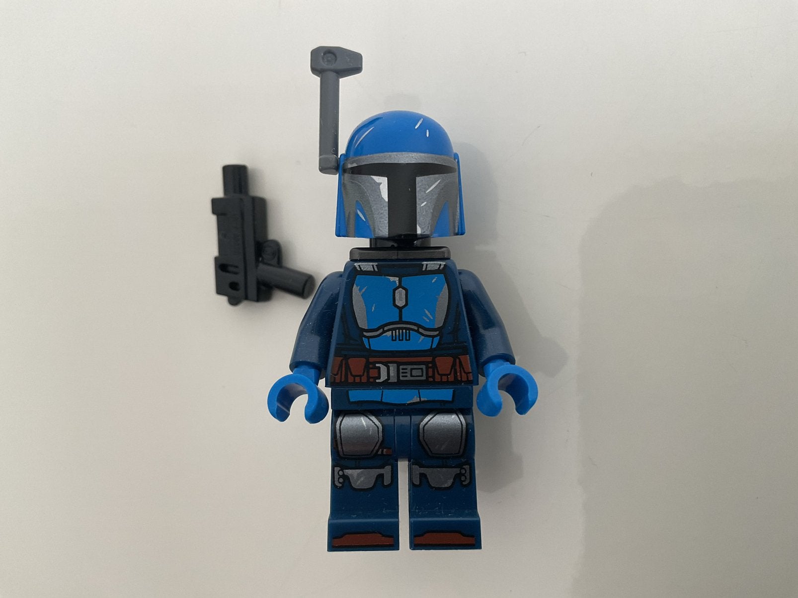 LEGO Star Wars - minifiguur - sw1345 - Mandalorian Warrior, Compleet, Star Wars, Lego, Ophalen of Verzenden