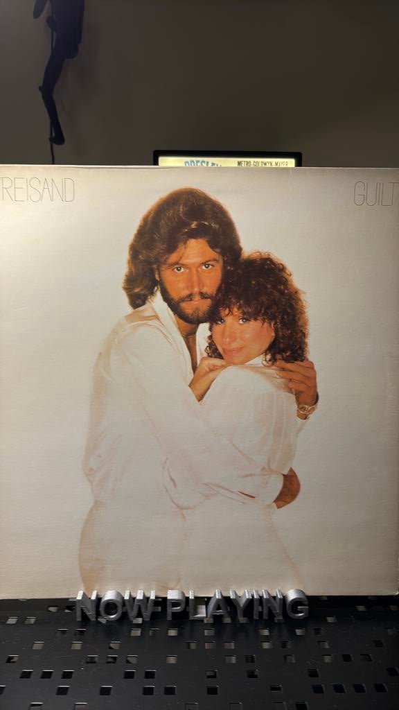 Barbra Streisand Guilty, Ophalen of Verzenden, Zo goed als nieuw, 12 inch
