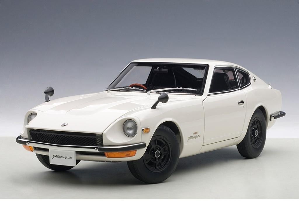 1:18 Nissan Fairlady Z432 - 1969 - Wit  ////NIEUW & SALE////, Hobby en Vrije tijd, Modelauto's | 1:18, Auto, Autoart, ., AUTOART