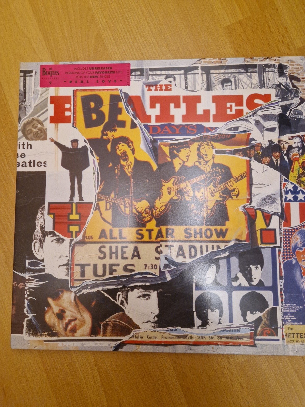 The Beatles Anthology 2 - 3LP Boxset (1996), Boxset, Ophalen of Verzenden, Zo goed als nieuw, 12 inch