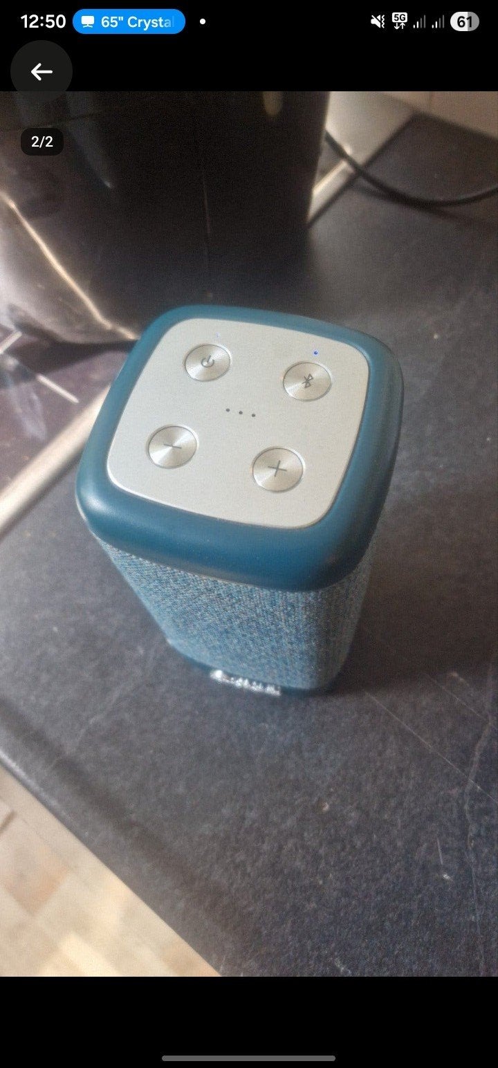 Beacon 323 Speaker - Zo goed als nieuw, Overige merken, Ophalen of Verzenden, Zo goed als nieuw, Draagbare speaker
