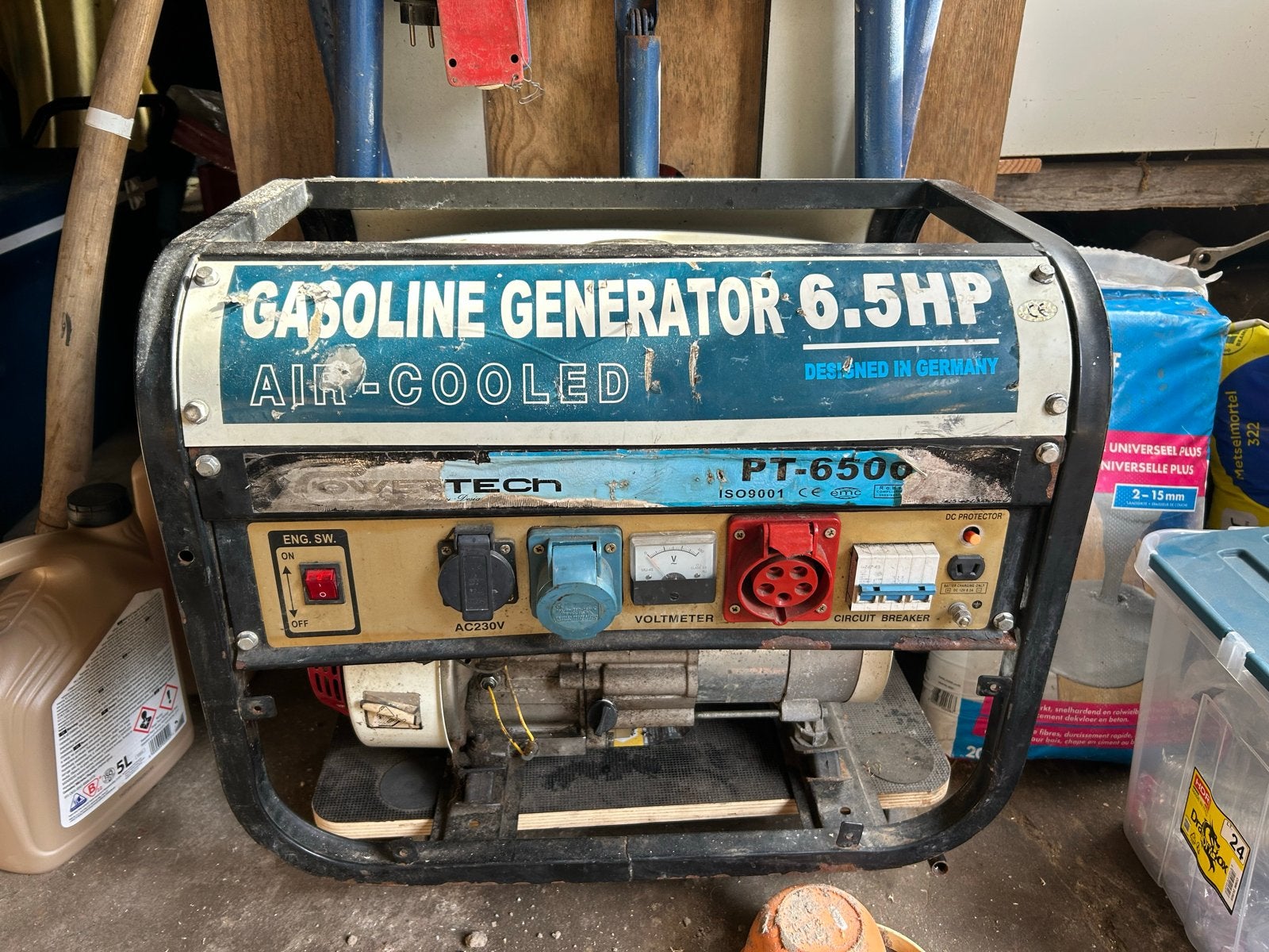 Benzine aggregaat, Ophalen, Gebruikt, ., .