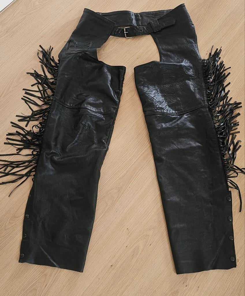 Chaps leer, Ophalen of Verzenden, Zo goed als nieuw, Western, Bovenkleding