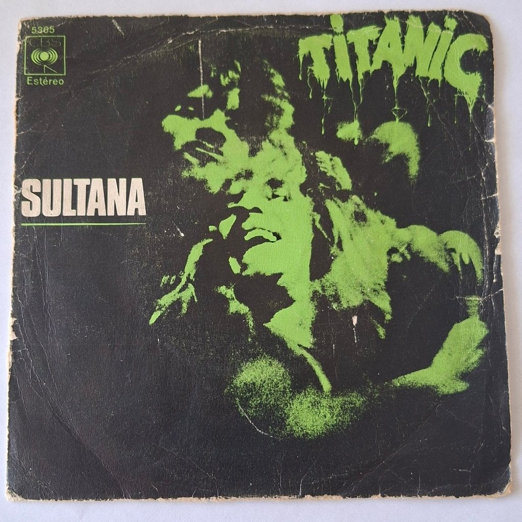 Titanic - Sultana, Ophalen of Verzenden, Gebruikt, Pop, Overige typen