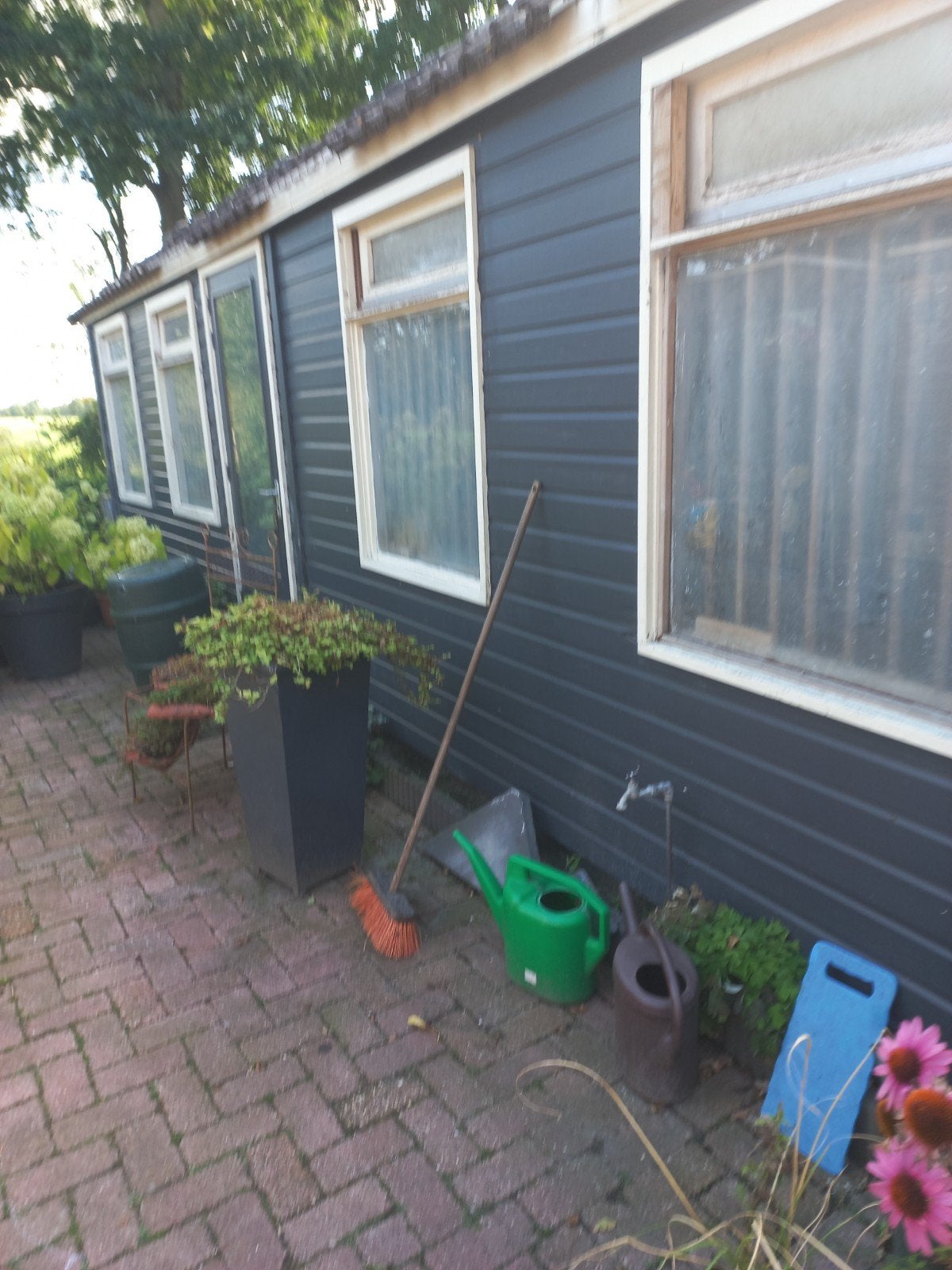 mooi duive hok lang 9m breed 2m hoogte 3 m25., Dieren en Toebehoren, Ophalen, Gebruikt, Hout, Overige typen