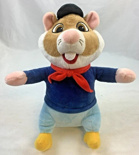 Albert Heijn AH hamster boer in klederdracht knuffel pluche, Coolsingel 104, 3011 AG Rotterdam, Netherlands, Hamster, Zo goed als nieuw