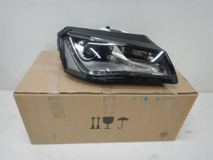 Audi A8 4H Koplamp Rechts Xenon LED, Ophalen of Verzenden, Gebruikt