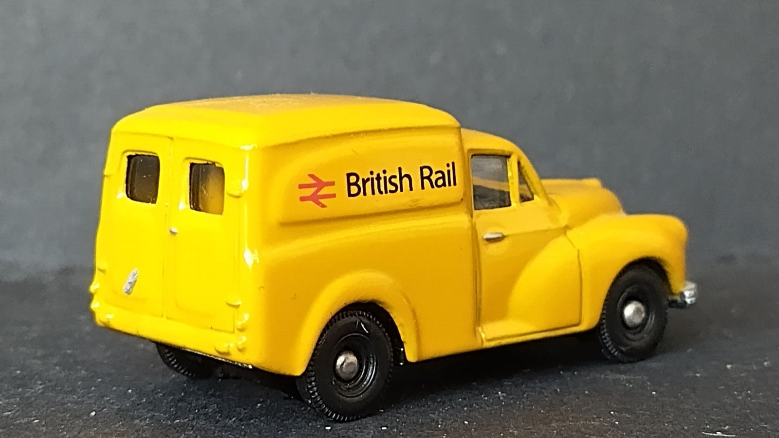 Morris Minor Van British Rail 1:76 Oxford Diecast Pol, Auto, Verzenden, ., Nieuw