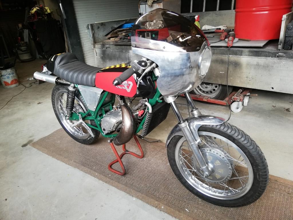Kreidler mustang van Veen, Ophalen, Overige merken