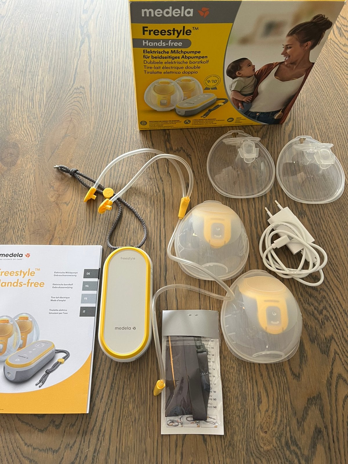 Medela Freestyle Borstkolf (april 2026), Ophalen of Verzenden, Zo goed als nieuw, Borstkolf