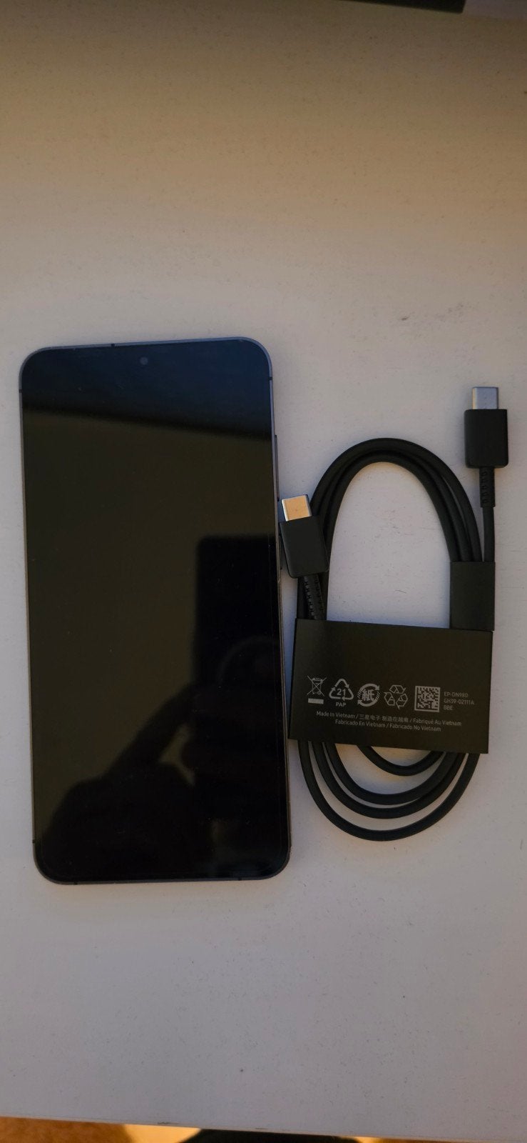 Samsung Galaxy S24+ 256GB Zwart - Zo goed als nieuw, Telecommunicatie, Mobiele telefoons | Samsung, Galaxy S24, Zwart, Touchscreen