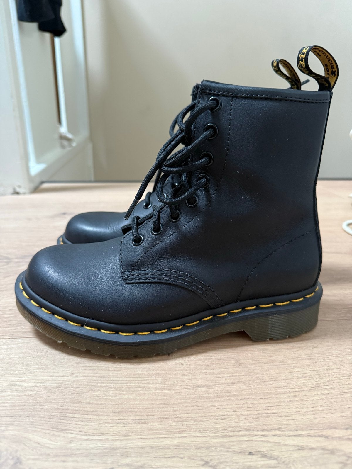 Dr. Martens 1460 Zwarte Leren Laarzen Maat 36, Zwart, Lage of Enkellaarzen, Nieuw, Ophalen of Verzenden