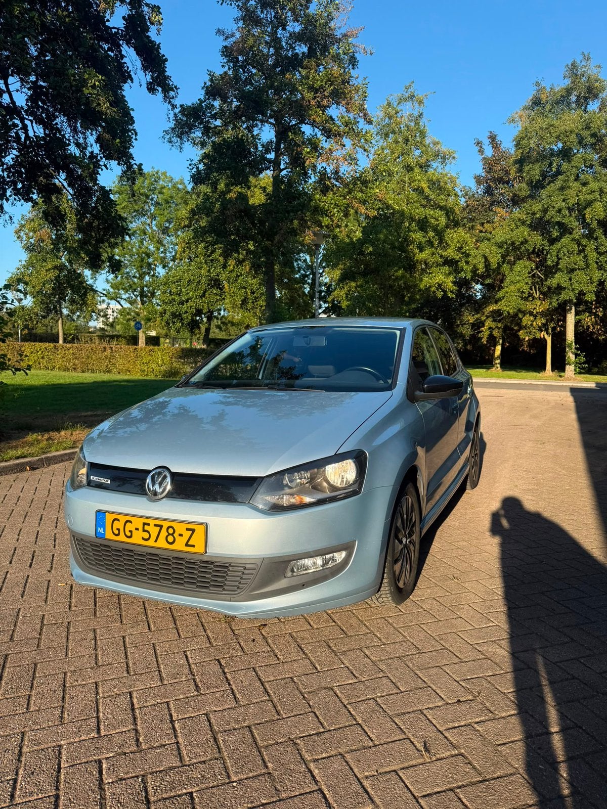 Volkswagen Polo 1.4 TDI 55KW BMT 2015 Blauw, Voorwielaandrijving, 74 pk, 580 kg, Blauw