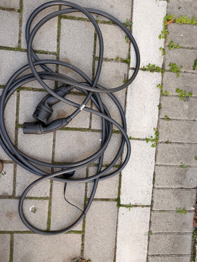 10 meter ratio Laadkabel voor elektrische auto - Type 2, Auto diversen, Ophalen of Verzenden, Gebruikt, Laadkabel