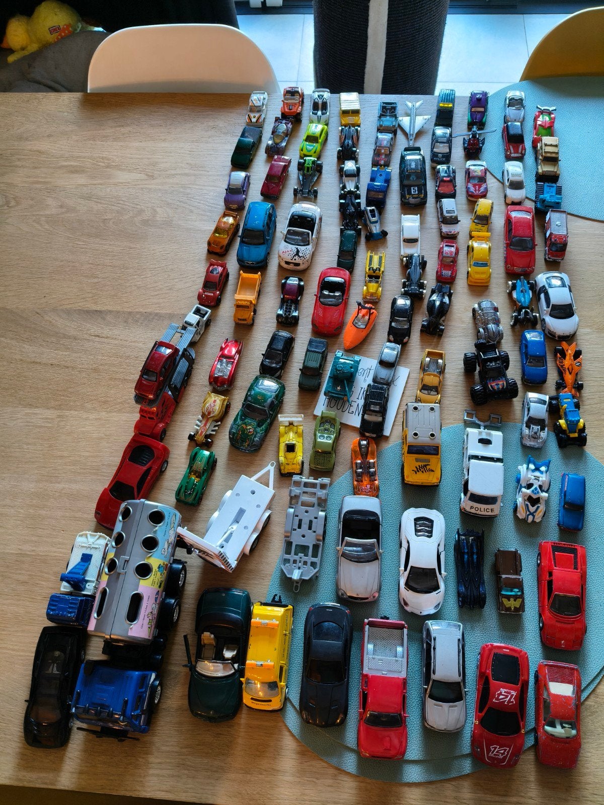 speelgoed auto's veel!, Ophalen, Gebruikt