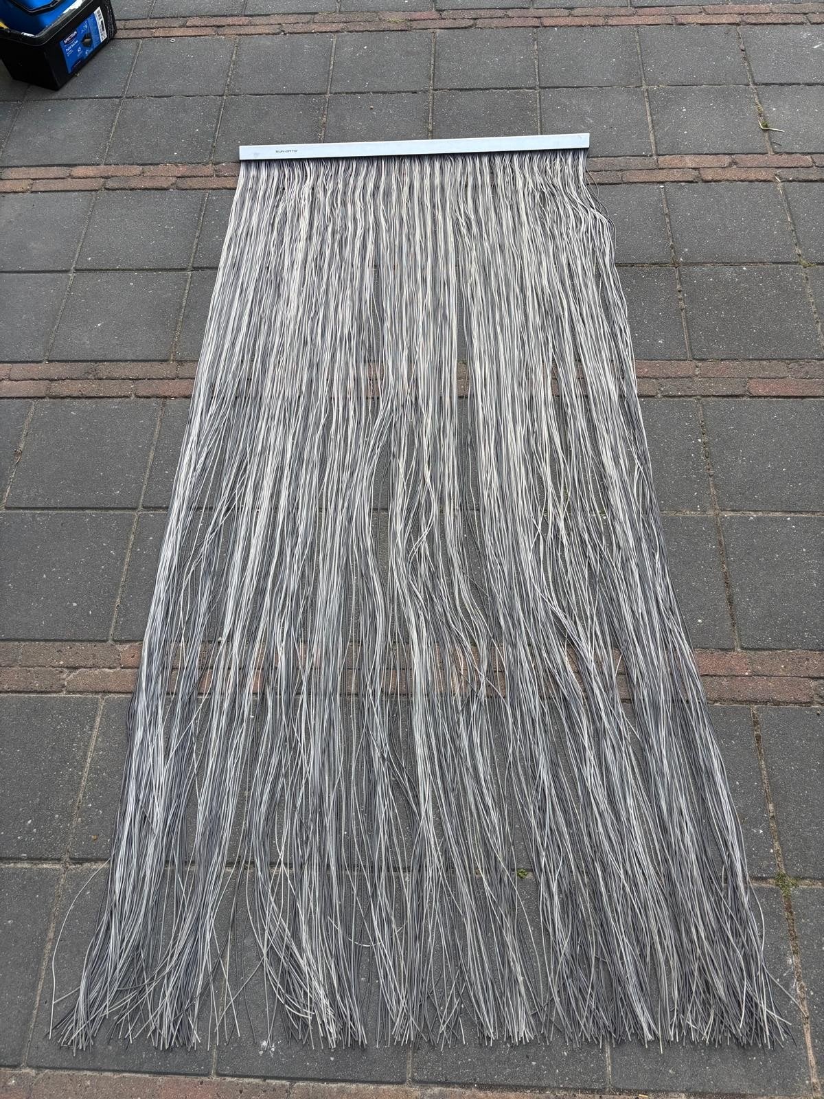 Sun-Arts Vliegengordijn - Hoog 210 cm, Breed 94 cm, Huis en Inrichting, Ophalen, Gebruikt, Overige merken, 210 cm