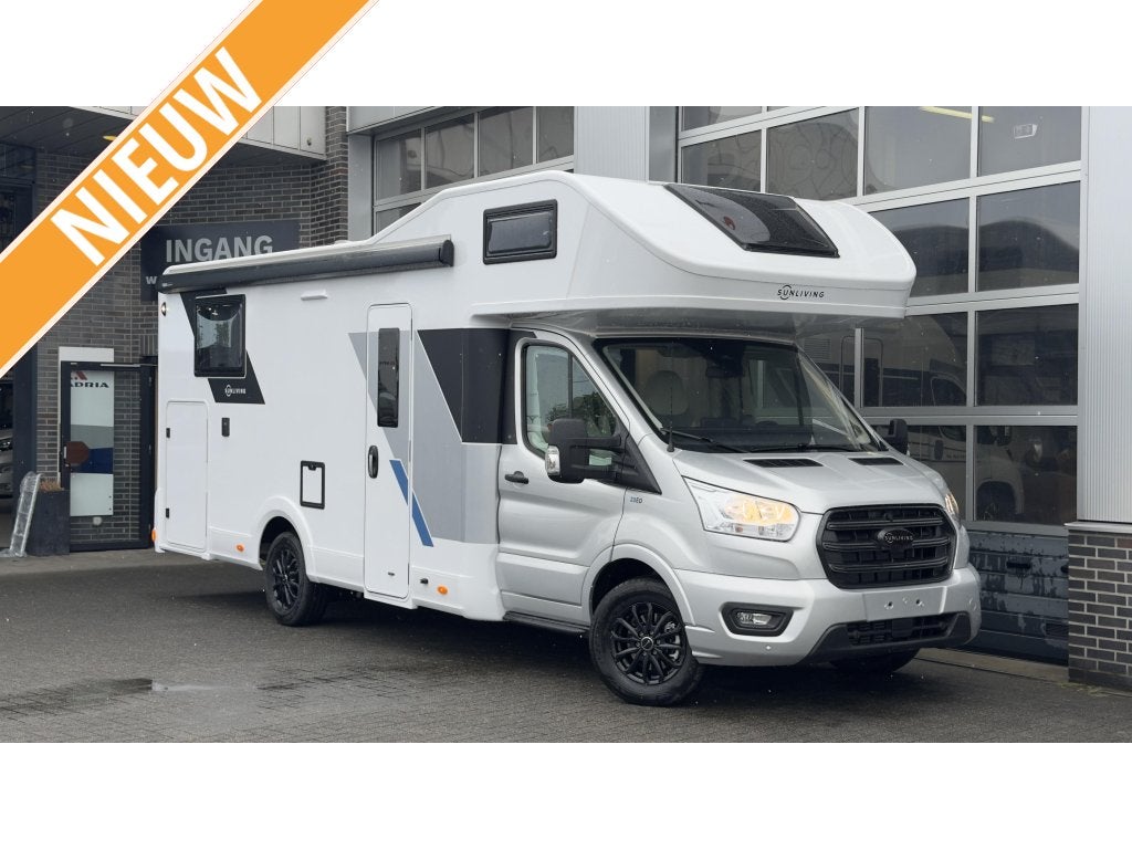 Sun Living A 75 SL 20ED 2027 Model, Automaat, Alkoof, Ford, Diesel