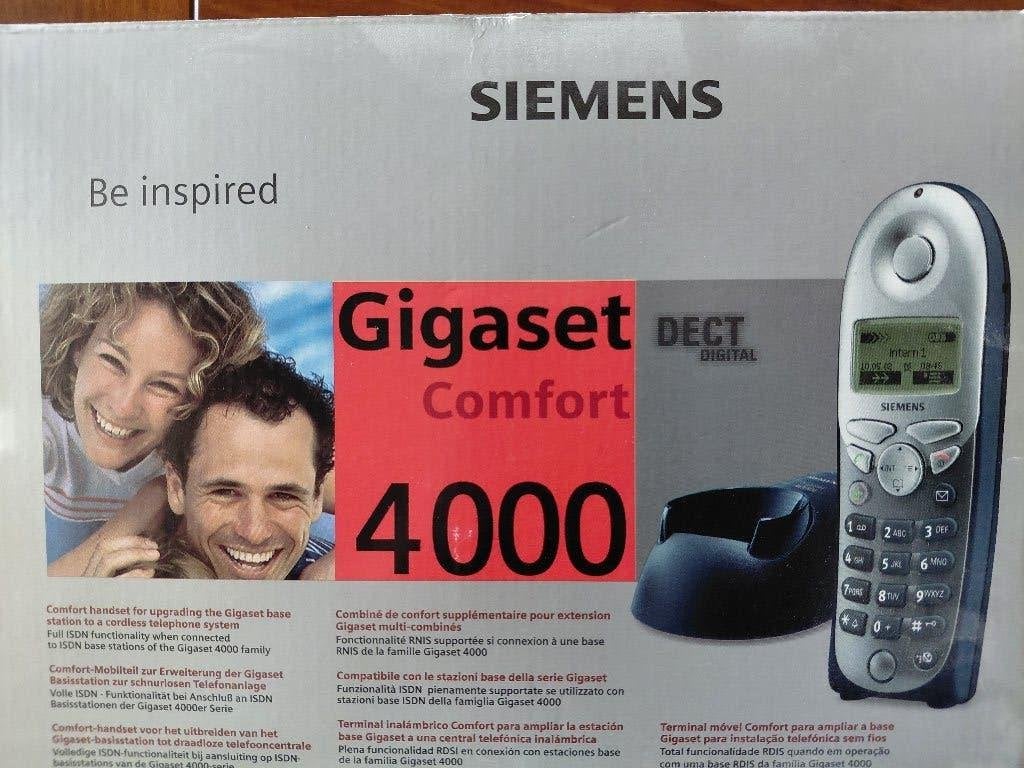 Siemens Gigaset Comfort 4000, Ophalen, Gebruikt, 1 handset