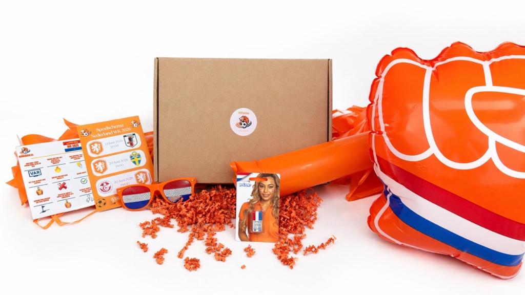 WK Fanbox: Alles voor de ultieme Oranje-ervaring!