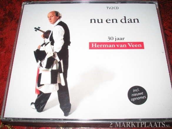 Herman van Veen - Nu en Dan - 30 Jaar -, Ophalen of Verzenden, Gebruikt, Levenslied of Smartlap