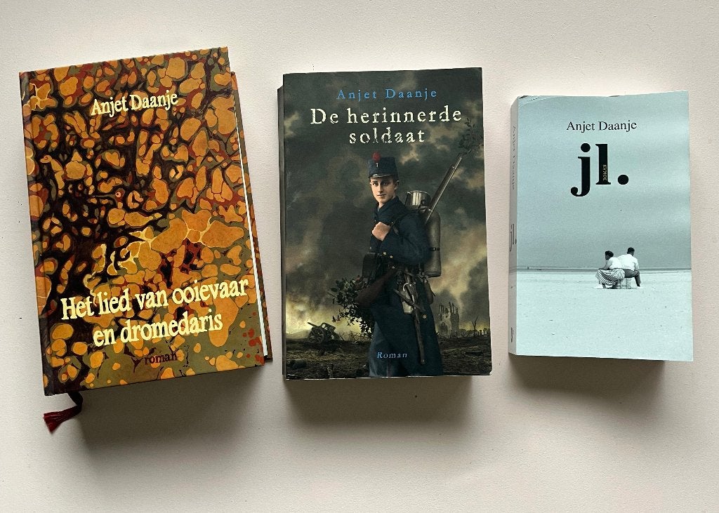 Anjet Daanje, set van drie boeken, Boeken, Ophalen of Verzenden, Zo goed als nieuw, Anjet Daanje, Nederland