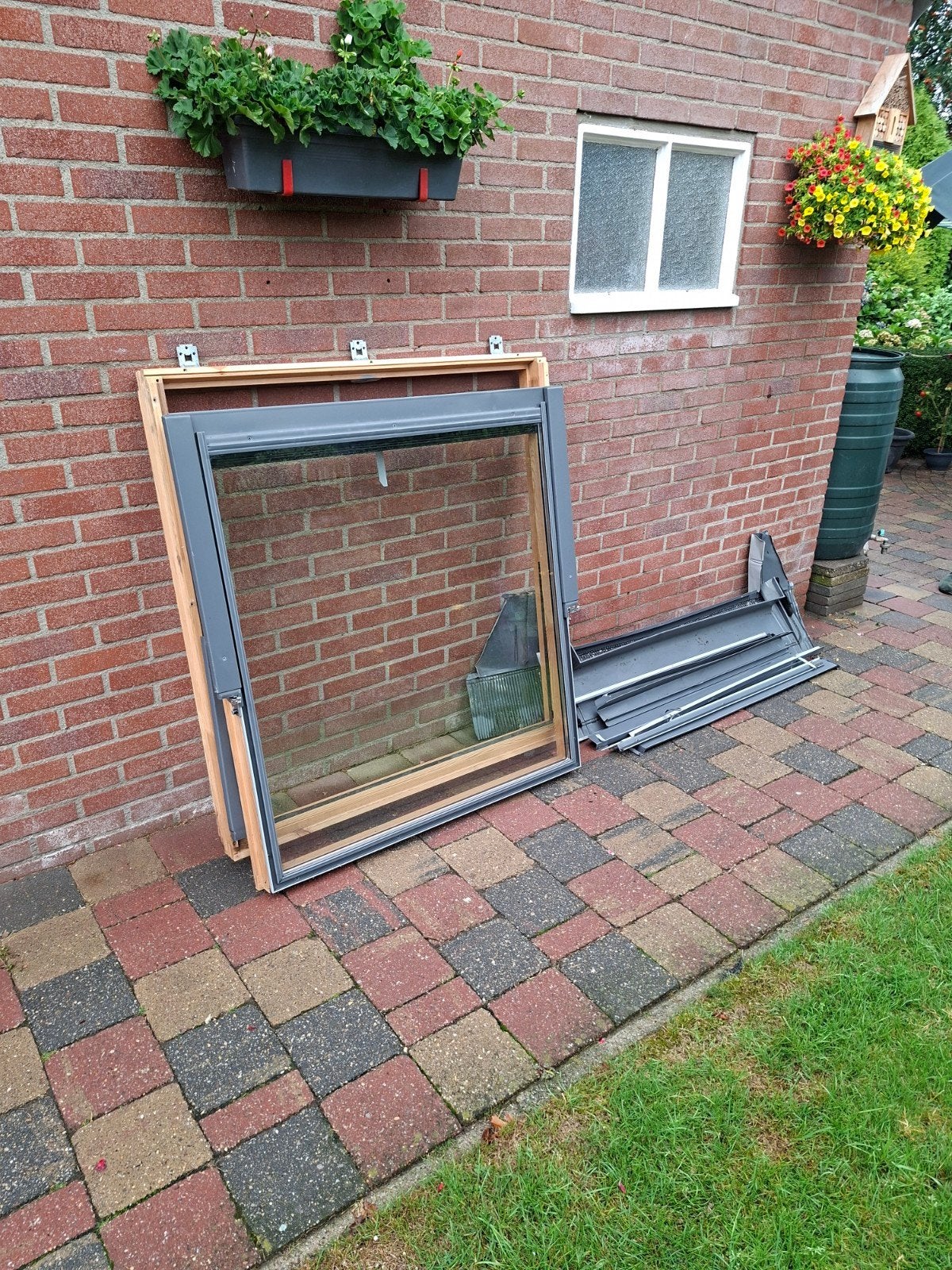 Gebruikt dakraam met dubbelglas, Gebruikt, 80 tot 120 cm, 80 tot 120 cm, Ophalen of Verzenden