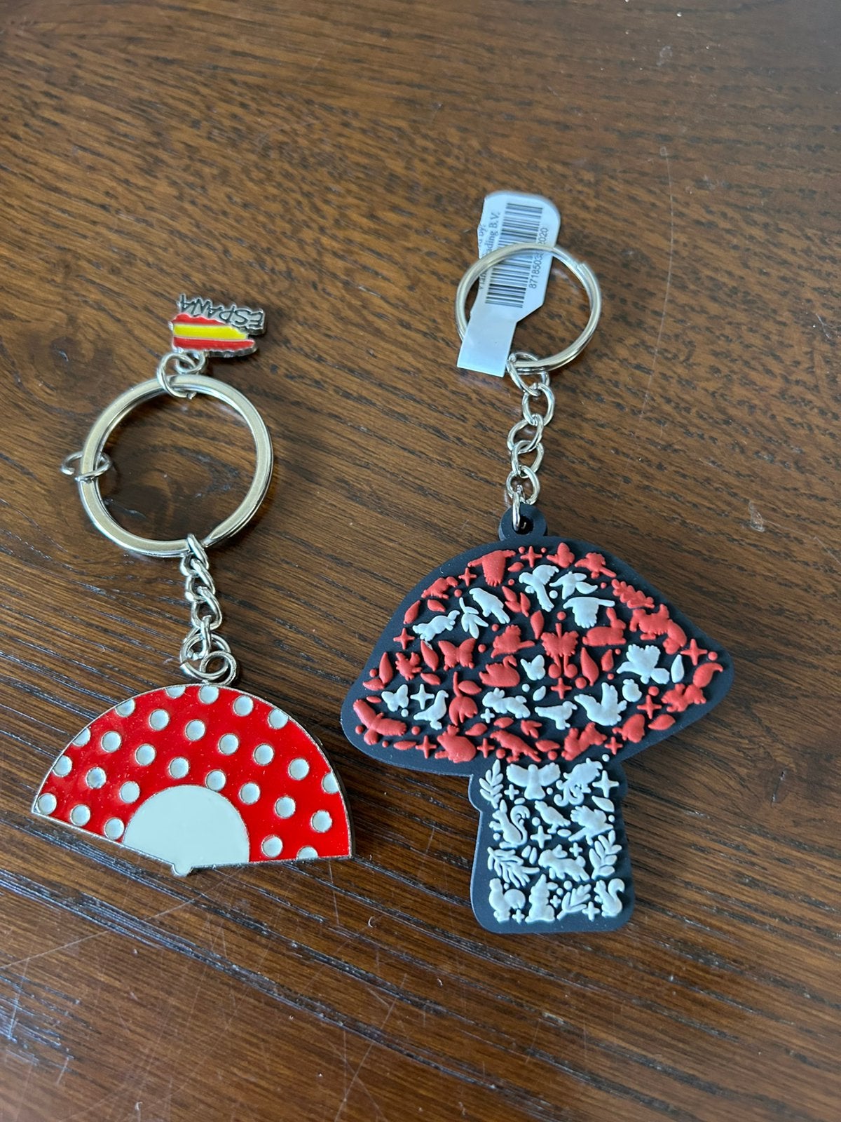 2 nieuwe sleutelhangers samen te koop, Ophalen of Verzenden, Zo goed als nieuw