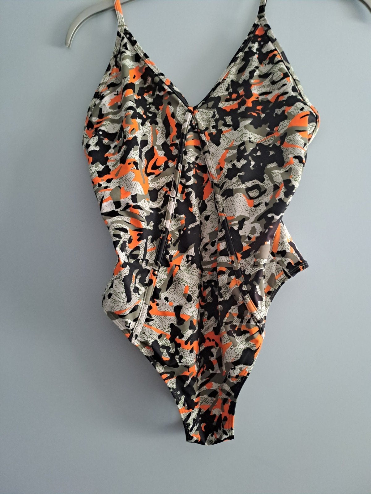 Primark Badpak Maat 40 - Camouflage Print, Badpak, Ophalen of Verzenden, Zo goed als nieuw, Meerkleurig