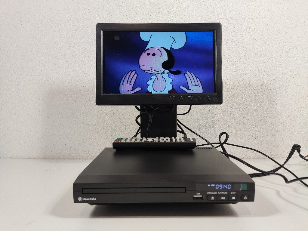 Oakcastle Dvd-speler met HDMI, -, -, Ophalen of Verzenden, Zo goed als nieuw
