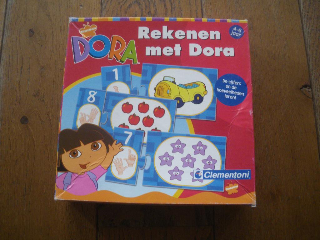 rekenen met Dora, Ophalen of Verzenden, Gebruikt, Rekenen