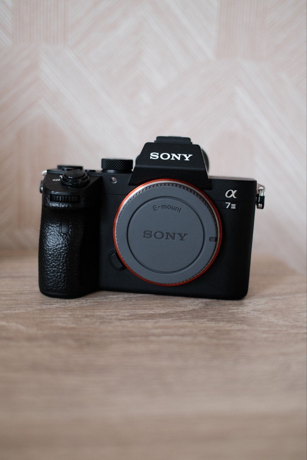 Sony A7iii Systeemcamera body met accessoires, Ophalen, Gebruikt, Sony, Accu
