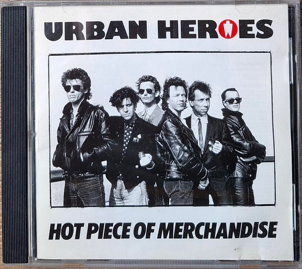 Urban Heroes - Hot Piece Of Merchandise CD (1989), Ophalen of Verzenden, Gebruikt