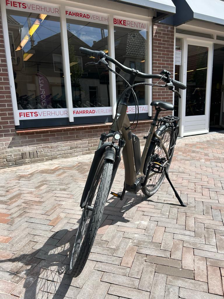Giant DailyTour E+ 1 Lage Instap E-bike, Fietsen en Brommers, Zo goed als nieuw, 51 tot 55 cm, 50 km per accu of meer, Giant