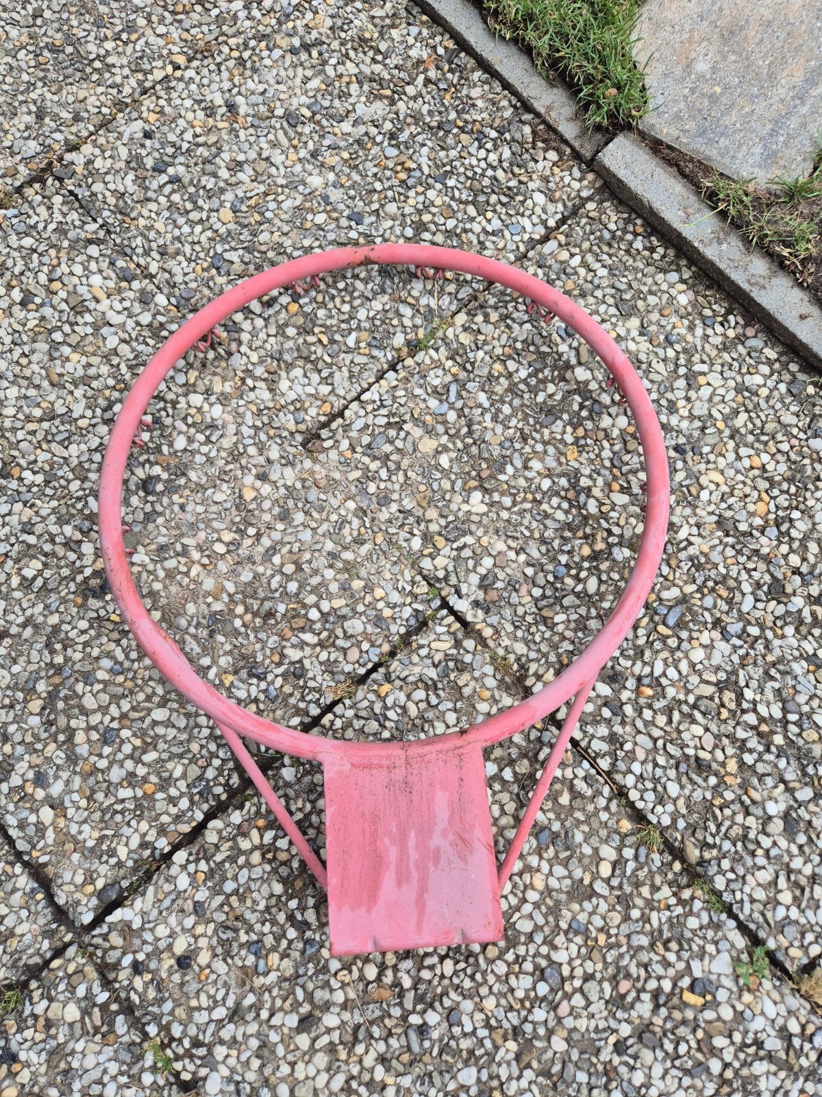 Basketbal Ring, Sport en Fitness, Ophalen of Verzenden, Ring, Bord of Paal