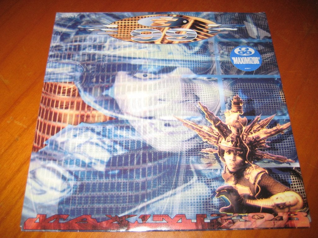 T 99: Maximizos (7" Version), Ophalen of Verzenden, Zo goed als nieuw, Pop