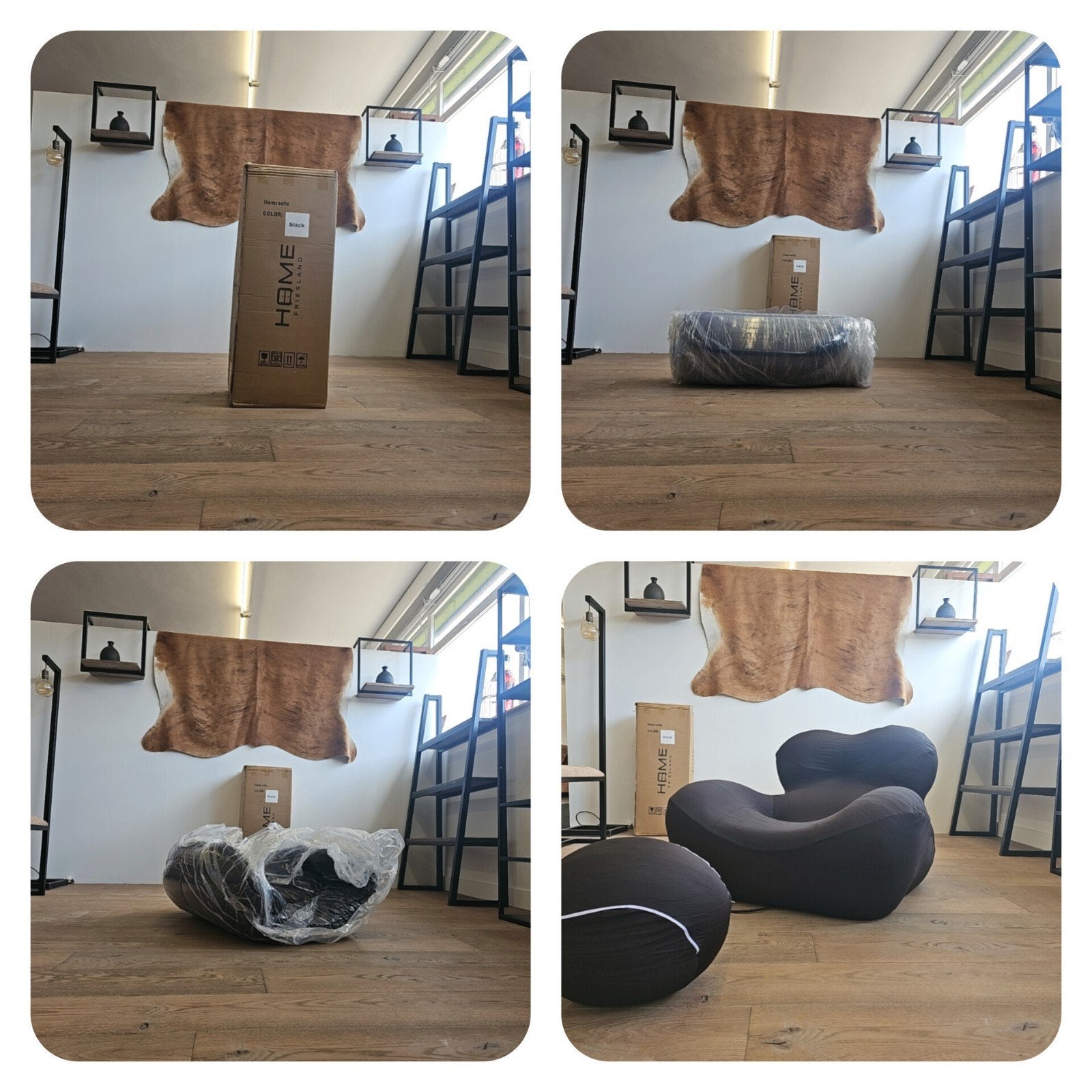 Nieuw in doos vacuüm Design stoel, 125 cm of meer, Rond, Nieuw, Info@homefriesland.nl