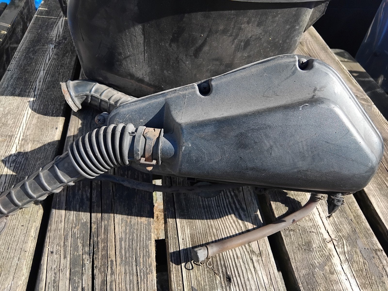kymco vp 50 compleet luchtfilter huis, Ophalen of Verzenden, Gebruikt, Carburateur, Kymco