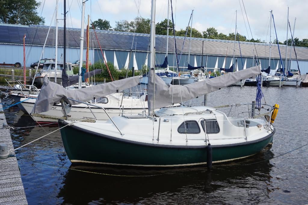 Midget 20 Oostzee-jol, Watersport en Boten, Ophalen, Overige merken, Gebruikt, Viertaktmotor