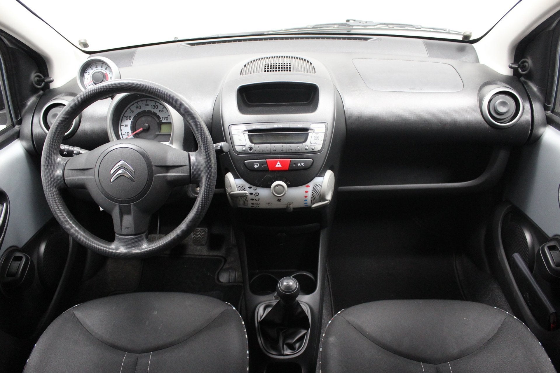 Citroen C1 1.0 First Edition | Airco | Goed onderhouden | Sp, Auto's, Voorwielaandrijving, Euro 5, Gebruikt, 4 stoelen